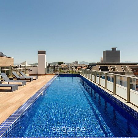 Lindo Studio Moderno A 300M Da Praia Jurere Elu106 Florianopolis Exterior photo