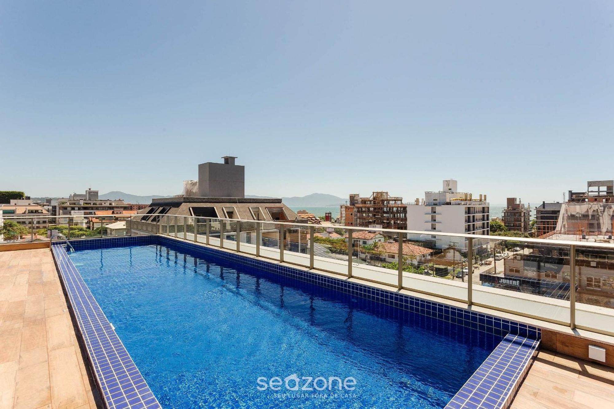 Lindo Studio Moderno A 300M Da Praia Jurere Elu106 Florianopolis Exterior photo