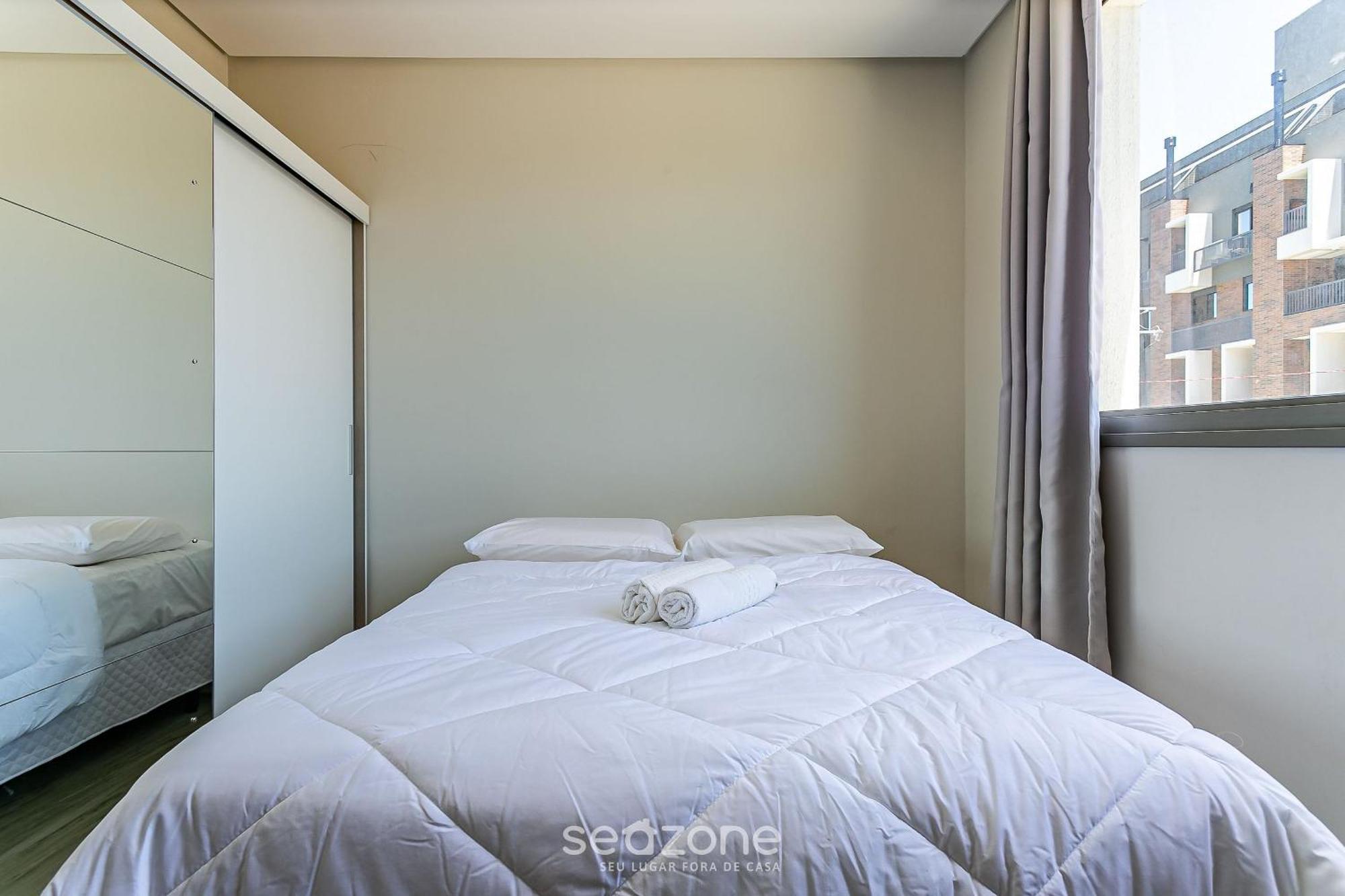 Lindo Studio Moderno A 300M Da Praia Jurere Elu106 Florianopolis Exterior photo