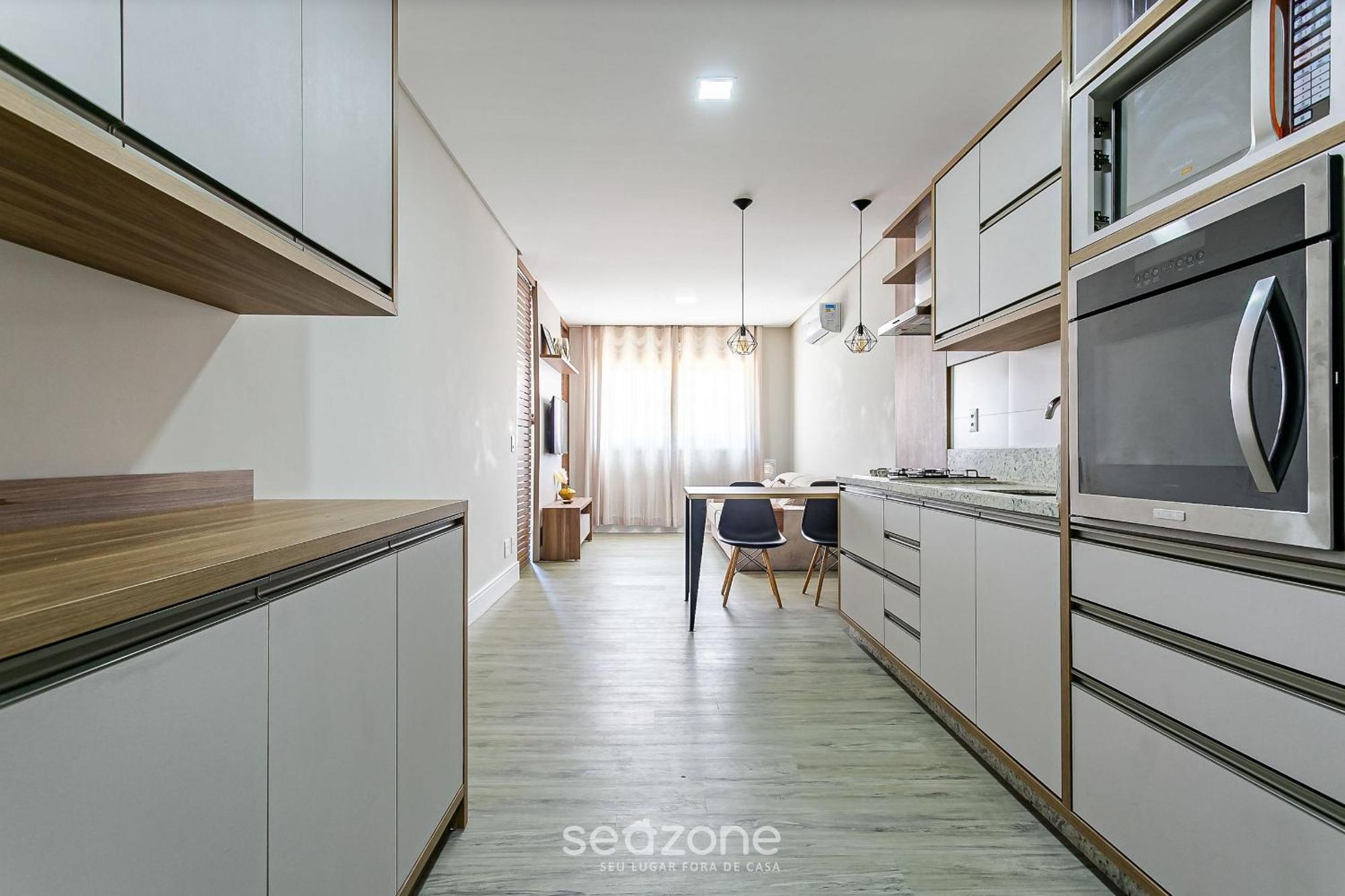 Lindo Studio Moderno A 300M Da Praia Jurere Elu106 Florianopolis Exterior photo